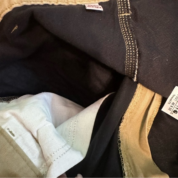 Carhartt Rugged Flex Men 40x32 Relaxed Fit Canvas Fleece Lined Utility Work Pant - Picture 2 of 9